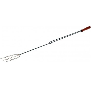 WIDELEC OGNISKOWY Z PODPÓRKĄ WO-3 L120