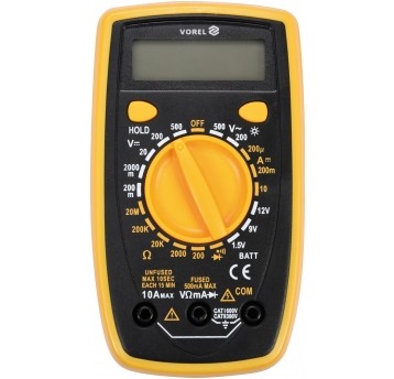 WIELOFUNKCYJNY MIERNIK CYFROWY