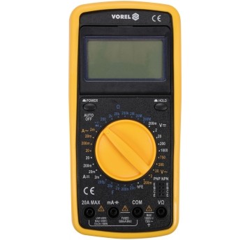 WIELOFUNKCYJNY MIERNIK CYFROWY