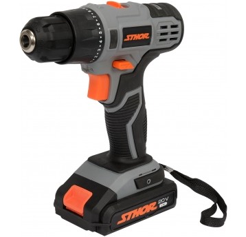 WIERTARKO-WKRĘTARKA 20V 26NM - 2X2AH