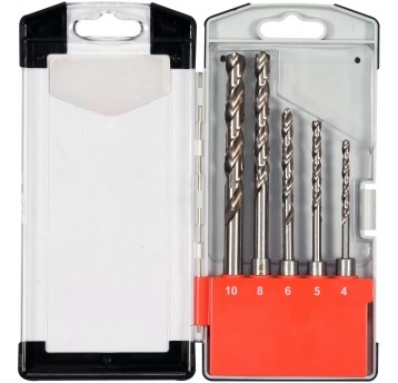 WIERTŁA DO METALU HSS 6542 5SZT SDS PLUS