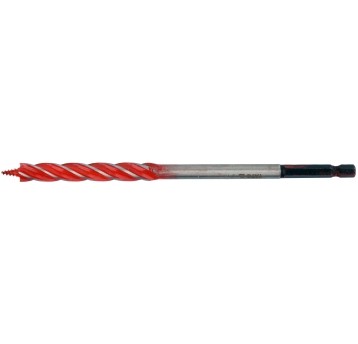 WIERTŁO DO DREWNA 4-OSTRZOWE 10MM HEX