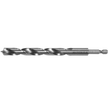 WIERTŁO DO DREWNA SPIRALNE 12MM HEX