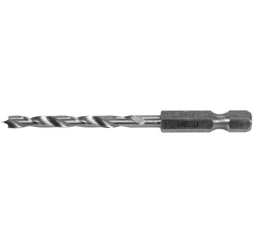 WIERTŁO DO DREWNA SPIRALNE 4MM HEX