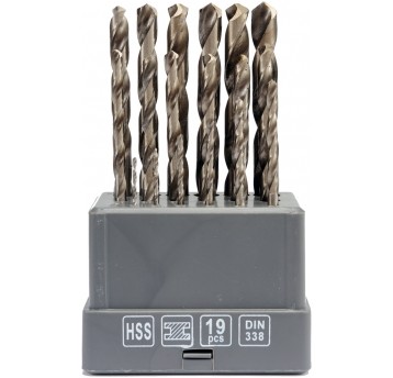 WIERTŁO DO METALU HSS 8,0MM / 5SZT