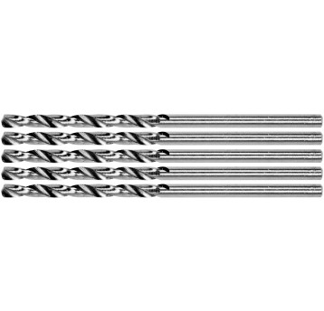 WIERTŁO DO METALU HSS PREMIUM 2,5MM 5SZT
