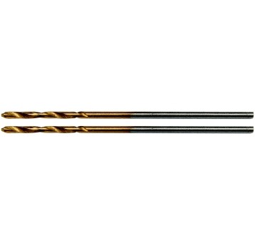 WIERTŁO DO METALU HSS-TiN 1 MM - 2 SZT