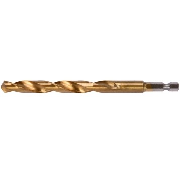WIERTŁO DO METALU HSS-TiN 10,0MM HEX
