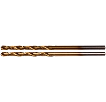 WIERTŁO DO METALU HSS-TiN 2,5 MM - 2 SZT