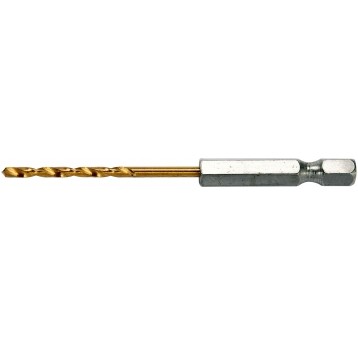 WIERTŁO DO METALU HSS-TiN 2,5MM HEX