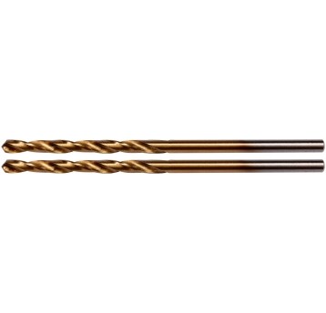 WIERTŁO DO METALU HSS-TiN 2 MM - 2 SZT