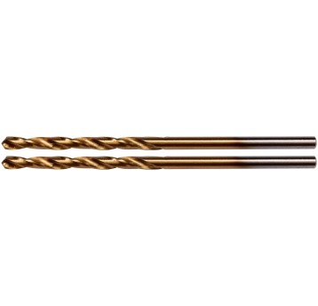 WIERTŁO DO METALU HSS-TiN 3 MM - 2 SZT