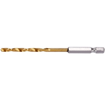 WIERTŁO DO METALU HSS-TiN 4,8MM HEX