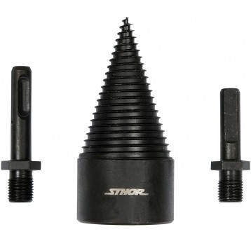 WIERTŁO DO ROZŁUPYWANIA DREWNA 45MM 3SZT