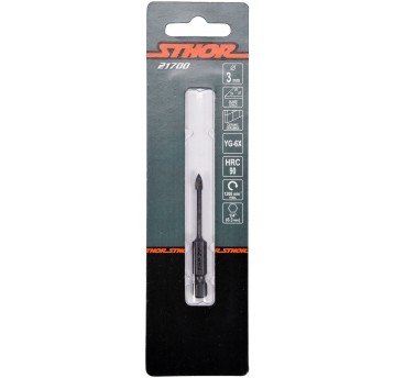 WIERTŁO DO SZKŁA I CERAMIKI 3MM HEX