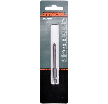 WIERTŁO DO SZKŁA I CERAMIKI 5MM HEX