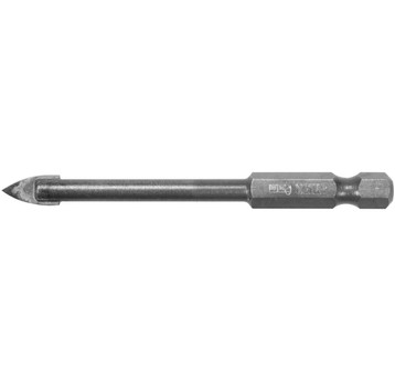 WIERTŁO DO SZKŁA I CERAMIKI 6MM HEX