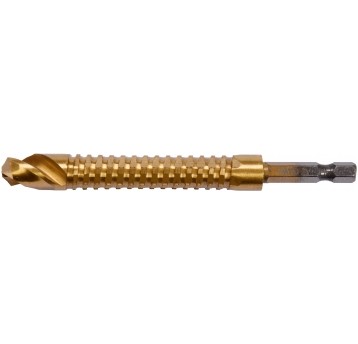 WIERTŁO FRE DO METALU 12,0MM HSS-TiN HEX