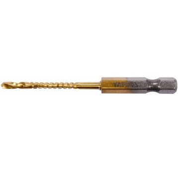 WIERTŁO FREZ DO METALU 3,0MM HSS-TiN HEX