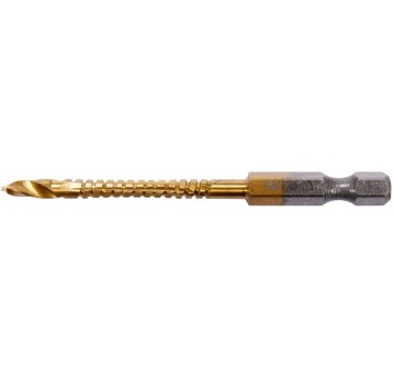 WIERTŁO FREZ DO METALU 4,0MM HSS-TiN HEX