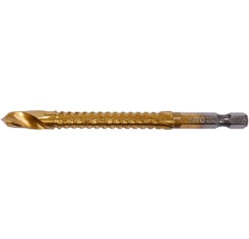 WIERTŁO FREZ DO METALU 8,0MM HSS-TiN HEX