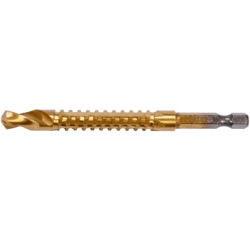 WIERTŁO FREZ DO METALU 9,0MM HSS-TiN HEX