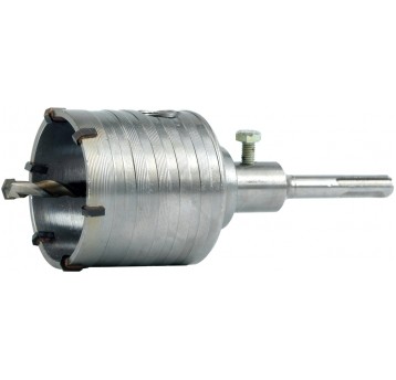 WIERTŁO KORONOWE DO MURU 65MM UCHWYT SDS