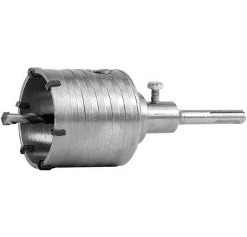 WIERTŁO KORONOWE DO MURU 80MM UCHWYT SDS