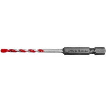 WIERTŁO UNIWERSALNE 3MM HEX