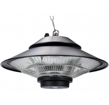 WISZĄCY PROMIENNIK PODCZERW. 1500W PILOT