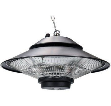 WISZĄCY PROMIENNIK PODCZERW. 1500W PILOT