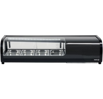 WITRYNA CHŁODNIC. 4x1/3 GN 117,7x42x29,5