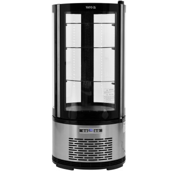 WITRYNA CHŁODNICZA 100L 48x48x103 CZARNA