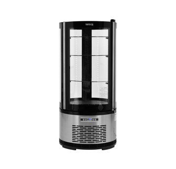 WITRYNA CHŁODNICZA 100L 48x48x103 CZARNA