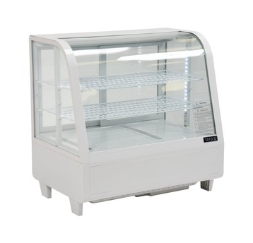 WITRYNA CHŁODNICZA 100L 68x45x67 BIAŁA