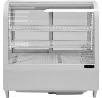 WITRYNA CHŁODNICZA 100L 68x45x67 BIAŁA