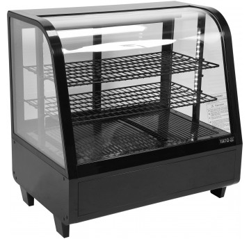 WITRYNA CHŁODNICZA 100L 68x45x67 CZARNA