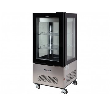 WITRYNA CHŁODNICZA 270L 65x65x150 CZARNA