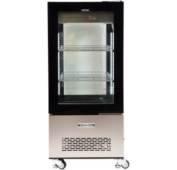 WITRYNA CHŁODNICZA 270L 65x65x150 CZARNA