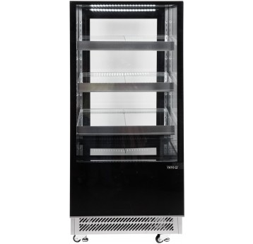 WITRYNA CHŁODNICZA 350L 65x80x144 CZARNA