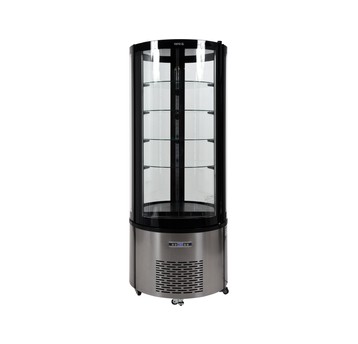 WITRYNA CHŁODNICZA 360L 68x68x175 CZARNA