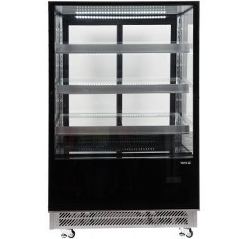 WITRYNA CHŁODNICZA 500L 90x80x144 CZARNA