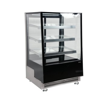 WITRYNA CHŁODNICZA 500L 90x80x144 CZARNA