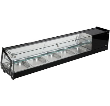 WITRYNA CHŁODNICZA 5x1/2 GN 175x39x37