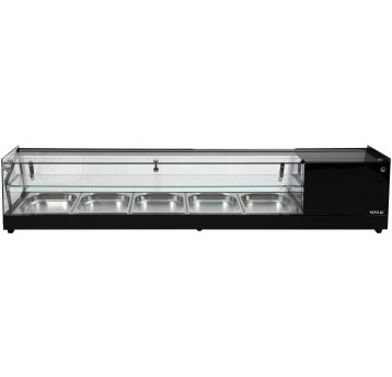 WITRYNA CHŁODNICZA 5x1/2 GN 175x39x37