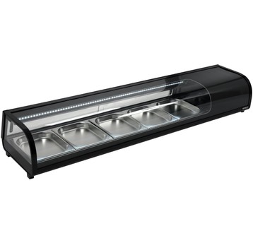 WITRYNA CHŁODNICZA 5x1/2 GN 180x42x29,6