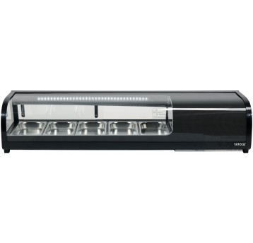 WITRYNA CHŁODNICZA 5x1/3GN 135x42,5x29,5