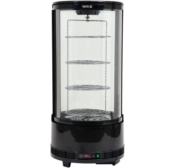 WITRYNA CHŁODNICZA 73L 50x50x106 CZARNA