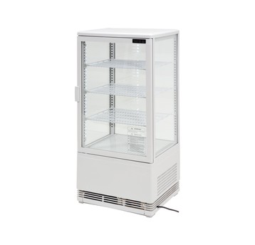 WITRYNA CHŁODNICZA 78L 42x38x96 BIAŁA