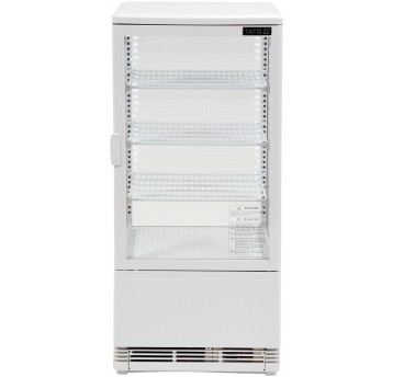 WITRYNA CHŁODNICZA 78L 42x38x96 BIAŁA